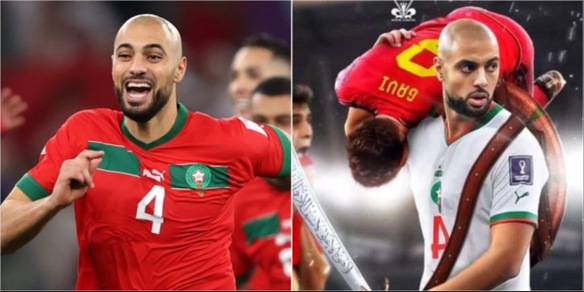 Amrabat fa infuriare la Spagna: Gavi vittima del messaggio social