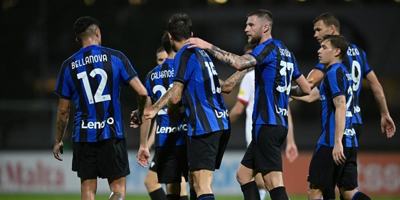 Inter-Salisburgo 4-0: nerazzurri a valanga a Malta, brilla Mkhitaryan