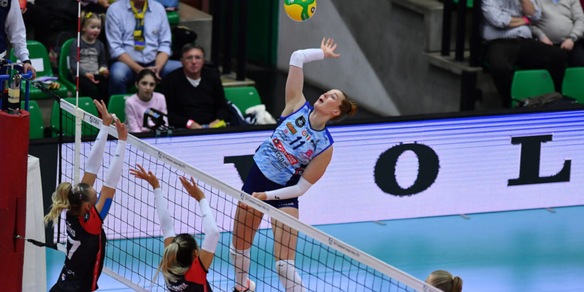 Champions Femminile: Conegliano supera il Vasas all'esordio