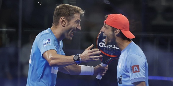 Milano Premier Padel: out Stupaczuk e Lima, Gonzalez e Ruiz ai quarti