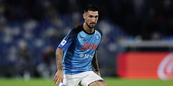 Napoli: nessun problema per Politano, solo piscina per Lobotka e Demme