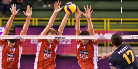 Mondiale per Club: Trento supera in quattro set il Paykan