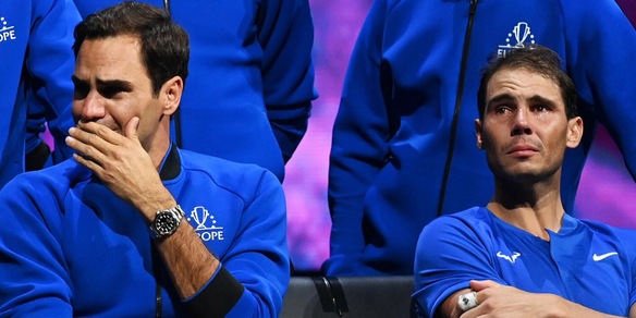 Federer e quella telefonata a Nadal: l'incredibile retroscena sul ritiro