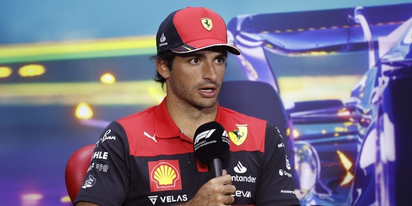 Ferrari, Sainz: "A inizio stagione non ero abituato a stare davanti"
