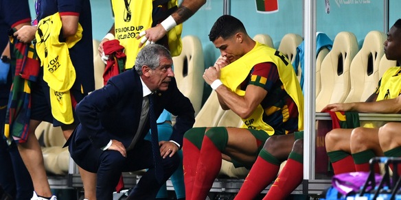 Fernando Santos: "Vi dico tutto su Ronaldo in panchina e via dal Mondiale"