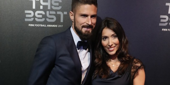 Giroud, la moglie svela un retroscena intimo: "Ha una cosa che mi impressiona"
