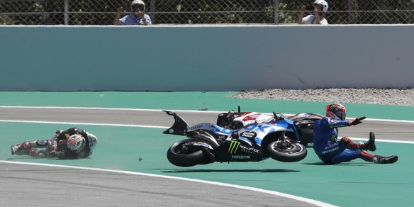 In MotoGP arriva l'avviso di caduta predittivo: la spiegazione di Cecchinelli