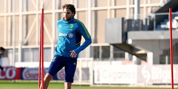 Juve, doppio allenamento tra campo e palestra