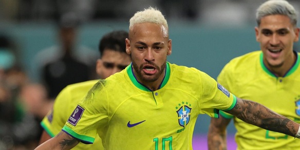 Neymar eguaglia Pelé: record storico con il Brasile!