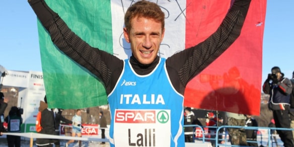 Europei di Cross, Andrea Lalli nel Team Italia: rosico che non posso gareggiare...