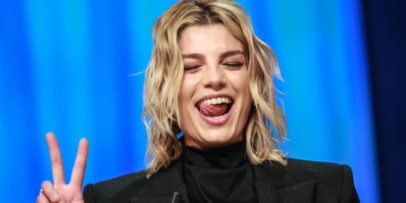 Emma Marrone svela da quanto tempo non fa sesso: "Devo iniziare a darla"