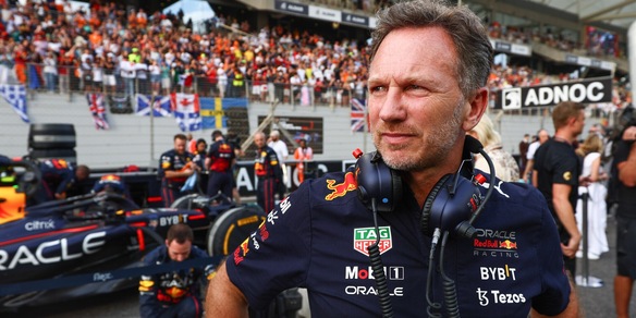 F1, Horner: "Stagione svoltata a Imola, con doppia vittoria a casa della Ferrari"