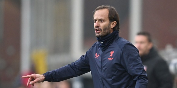 Genoa, l'annuncio di Gilardino: "Portanova non sarà convocato"