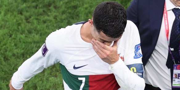 Ronaldo esce in lacrime dal campo: il Portogallo è fuori dal Mondiale