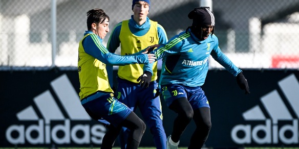 Juve, in partitella brillano i goleador Kean e Chiesa