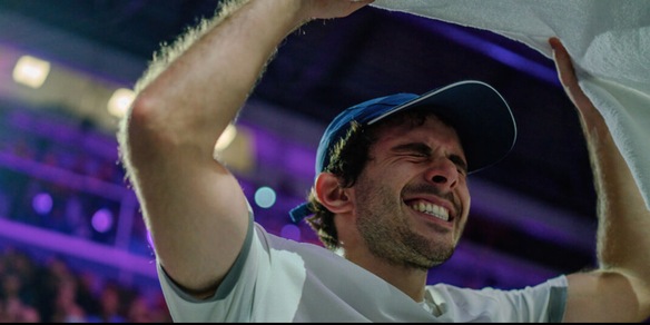 Milano Premier Padel, Bergamini: "Dedico la finale al Brasile"