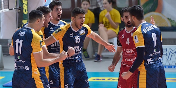 Castellana la spunta in rimonta contro la Tinet