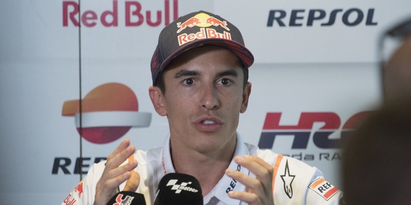 MotoGP, Marquez e l'ipotesi ritiro: "Dopo l'Indonesia non volevo più correre"