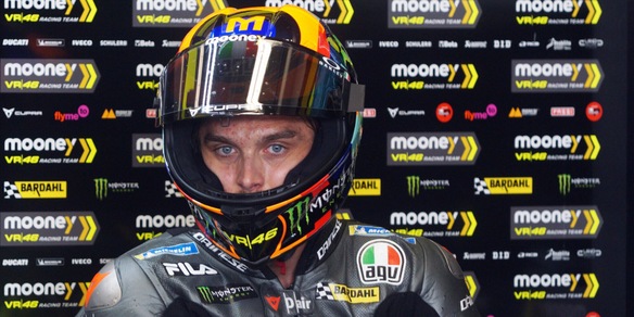MotoGP, Marini: "Vorrei una moto più difficile da guidare"