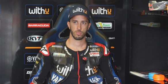 Infortunio in motocross per Dovizioso dopo una caduta: frattura scomposta al polso destro