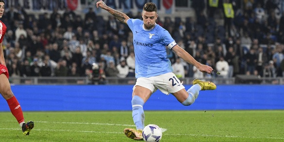 Lazio, riecco Milinkovic: vuole la Champions
