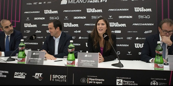 Martina Riva: "Il Premier Padel ha conquistato Milano, che numeri!"