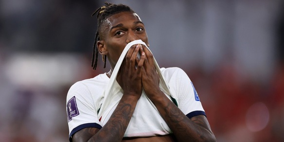 Leao, “il grande peccato di Fernando Santos”