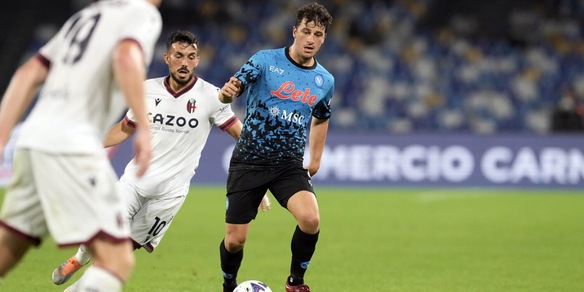 Napoli, anche De Sanctis e Nicola in tribuna: Demme osservato speciale per la Salernitana