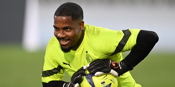 Milan, Maignan ha ripreso ad allenarsi. Ecco quando tornerà