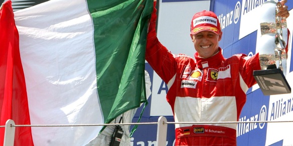F1: Corinna Schumacher racconta l'arrivo di Michael in Ferrari