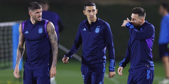 "L'Argentina di Messi: De Paul e Paredes i suoi scudieri"