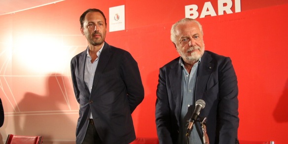 Bari, De Laurentiis sul sogno promozione: "Bisogna fare le scelte giuste"