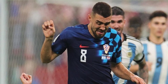 Croazia, anche Kovacic contro Orsato: "Rigore all'Argentina ridicolo"