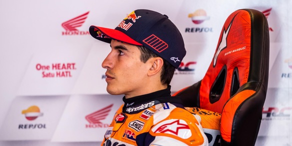 MotoGP, Marquez: "Non so quale sarà il 100% del braccio destro"