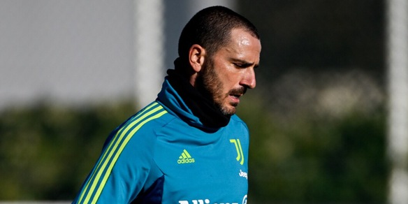 Juve, ansia per Bonucci: si è infortunato ieri in allenamento. Ecco le sue condizioni