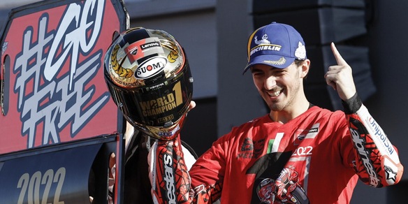 MotoGP: Chivasso festeggia il titolo di Bagnaia, ecco quando sarà l'evento