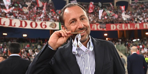 De Laurentiis esclusivo: “Il Bari un orgoglio. Non rinuncio alla serie A"