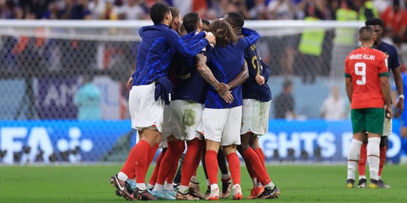 Francia-Marocco 2-0 diretta: Deschamps di nuovo in finale