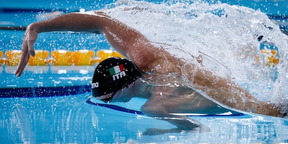 Mondiali, argento per l'Italia nella staffetta maschile 4x50