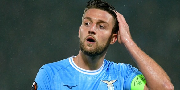Milinkovic, la Lazio è prudente sul rientro