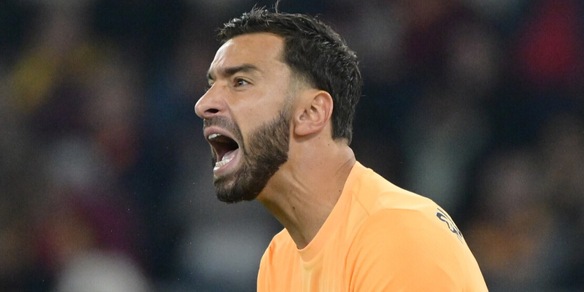 Rui Patricio si allena già, sale la voglia di Roma