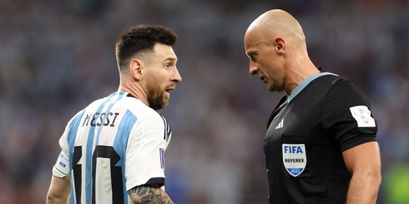 Finale dei Mondiali: scelto l'arbitro di Argentina-Francia