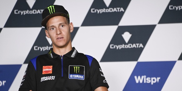 MotoGP, Quartararo verso la nuova stagione: "Conta solo la vittoria"