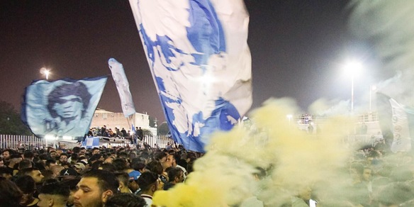 Napoli, l'Eintracht mette in guardia i tifosi in vista del match di Champions
