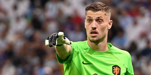 Noppert, da portiere di riserva nel Foggia a obiettivo dell’Ajax