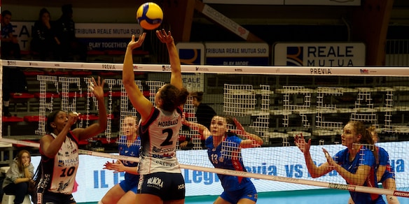 Challenge Cup: Chieri agli ottavi senza problemi