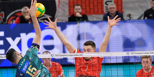 Champions League: Perugia non si ferma, battuta Ankara