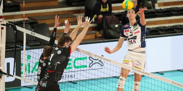 Champions League: Trento è vincente con il Karlovarsko