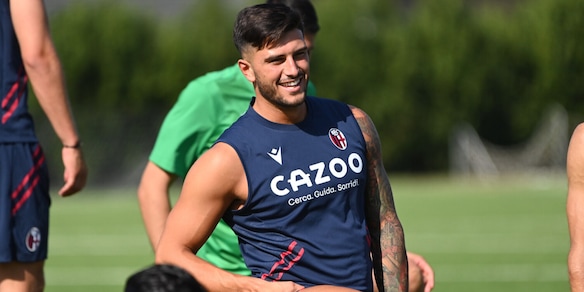 Bologna, Bonifazi si è allenato in gruppo