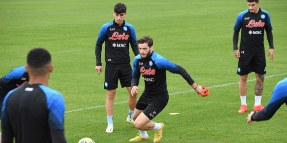 Napoli, tanta tattica in vista di Villarreal e Lille